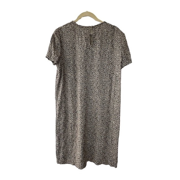 Jenni Kayne Leopard Tee Dress M - Picture 5 of 7